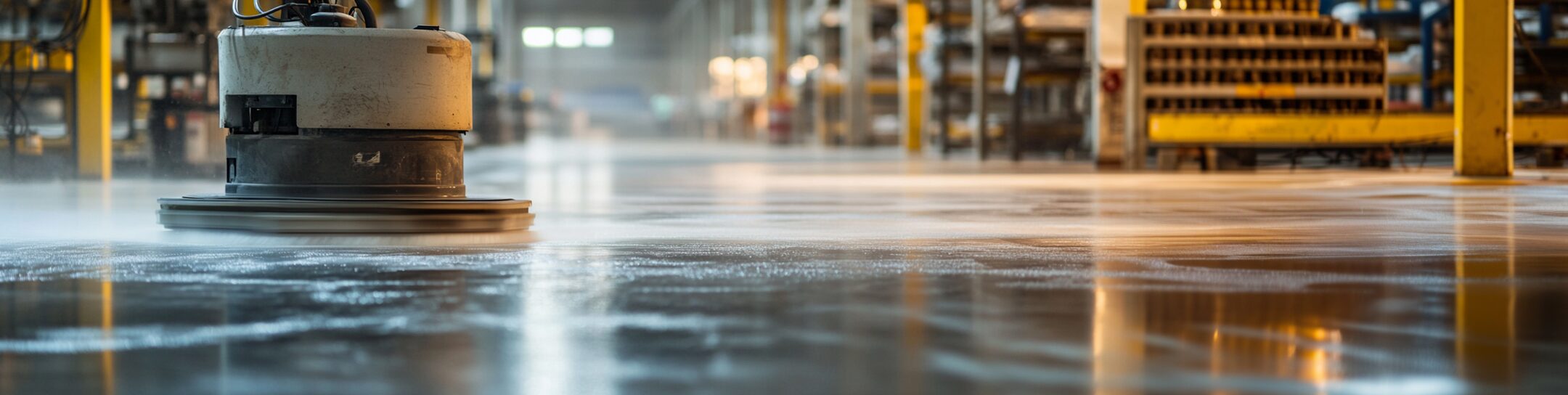 Podłoga w trakcie renowacji