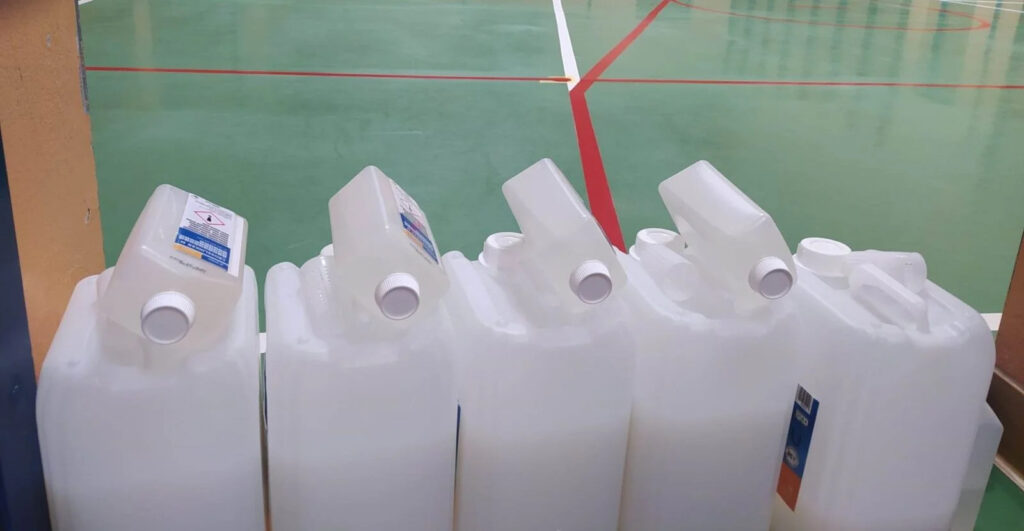 Chemia do czyszczenia linoleum